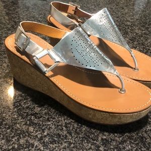Tory Burch wedges